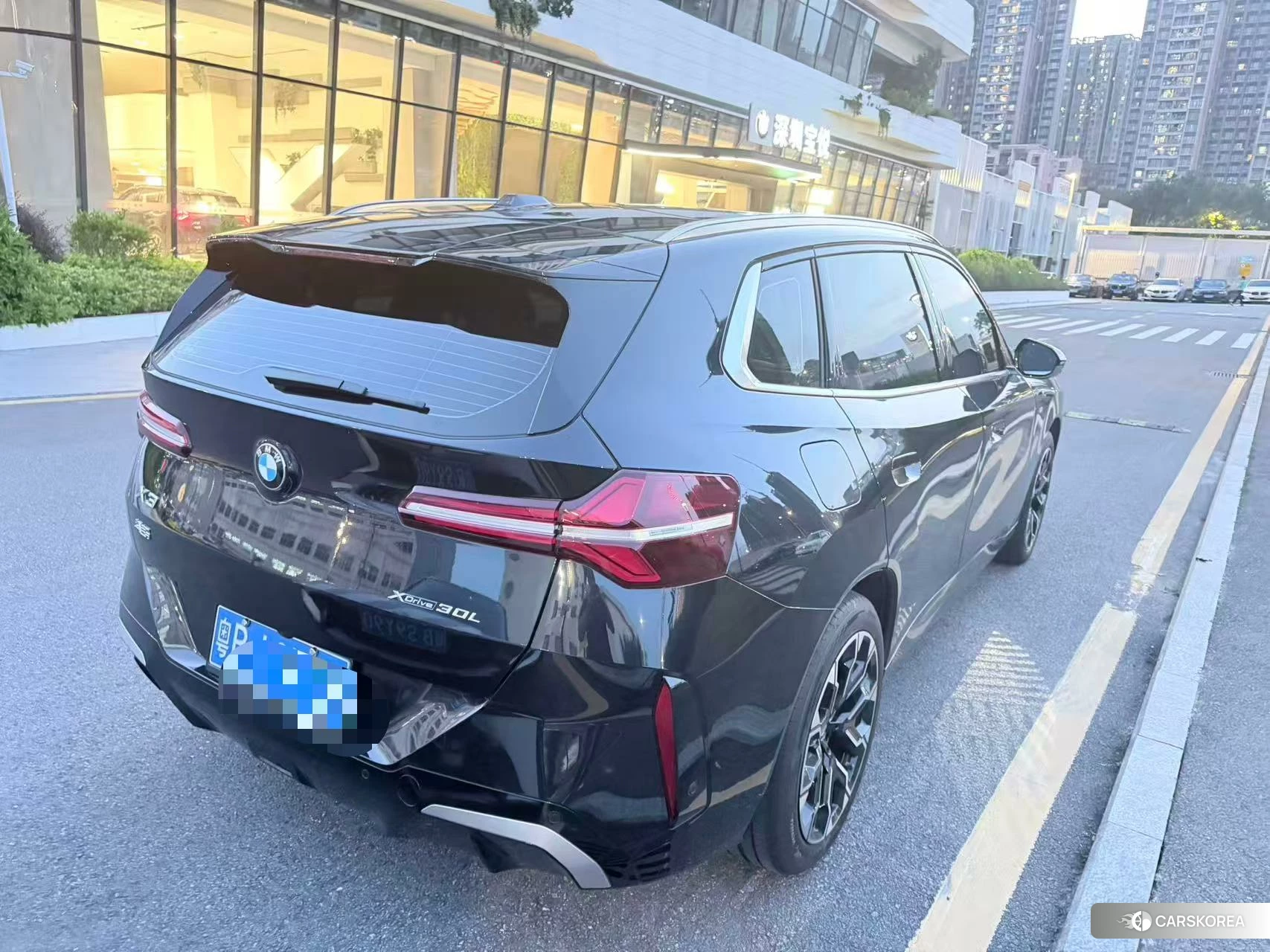 BMW X3 2025 Черный из Китая, фото 3
