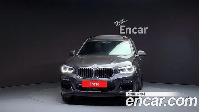 BMW X3 (G01) id 2694570 из Кореи 13