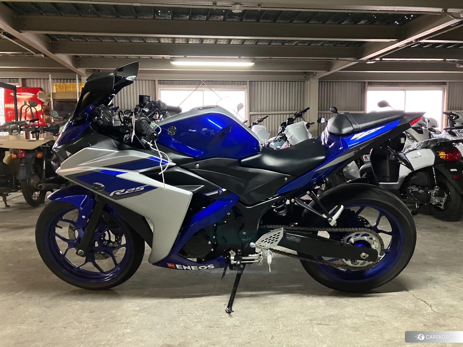 Yamaha YZF-R25 2014 из Японии, фото 3