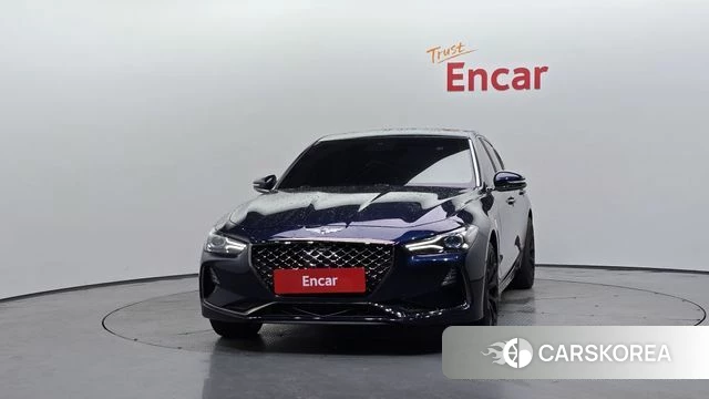 Genesis G70 id 4596346 из Кореи 13