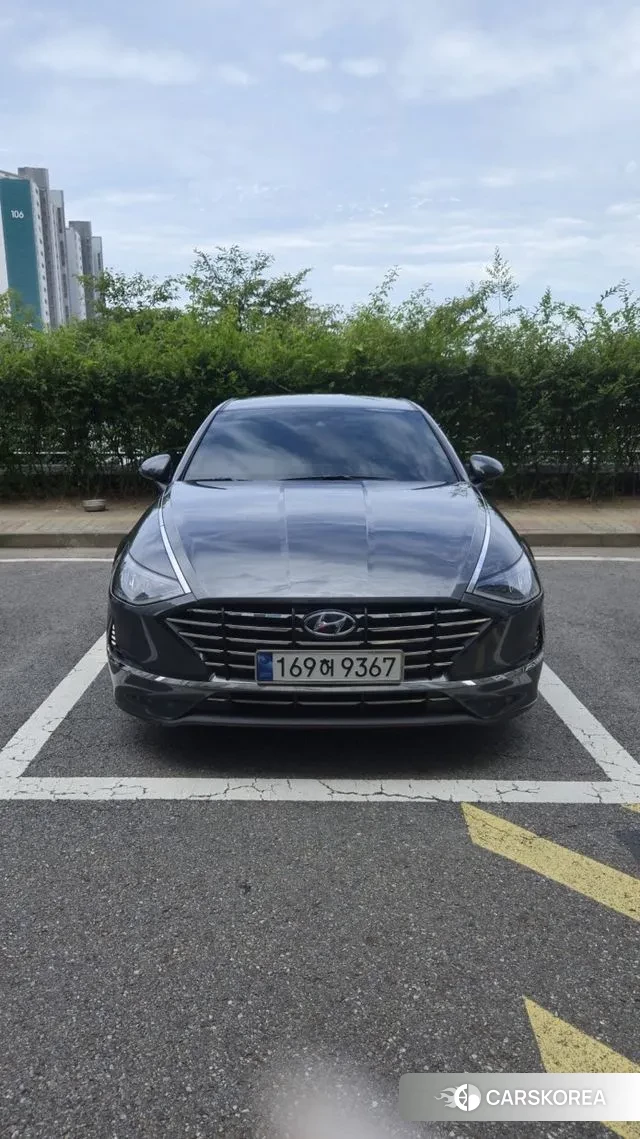 Hyundai Sonata (DN8) id 3058574 из Кореи 9