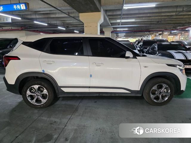 Kia The New Seltos 2023 Белый из Кореи, фото 6