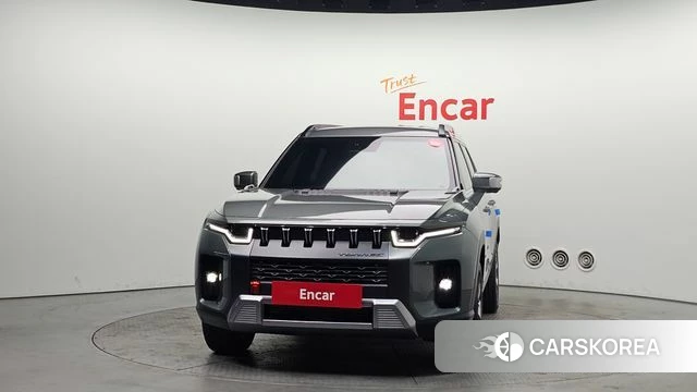 Ssangyong The New Torres id 3841369 из Кореи 13