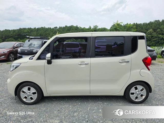 Kia The New Ray 2018 Жемчужный цвет из Кореи, фото 6