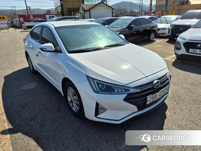 Hyundai The New Avante AD id 3757089 из Кореи 13