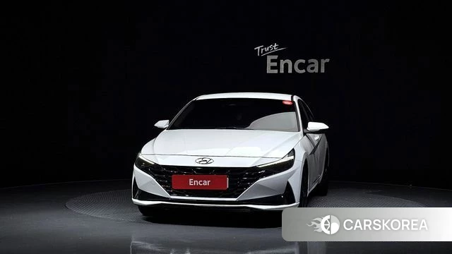 Hyundai Avante Hybrid (CN7) id 4603210 из Кореи 23