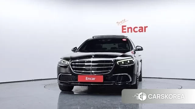 Mercedes-Benz S-Class W223 id 3421932 из Кореи 13