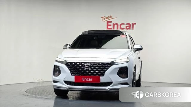 Hyundai Santa Fe TM id 4435183 из Кореи 23