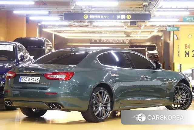 Maserati Quattroporte id 3044480 из Кореи 8