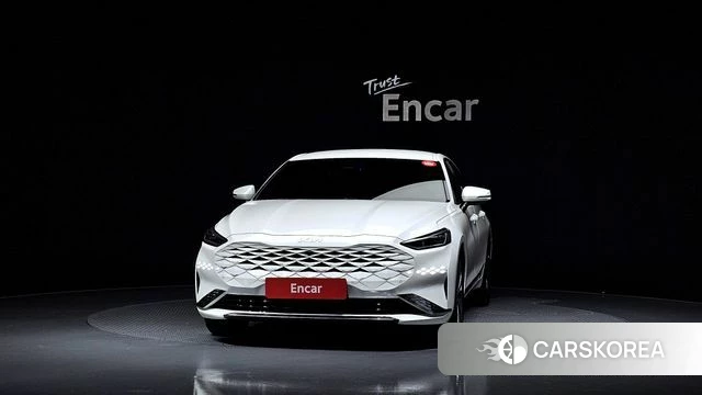 Kia K8 Hybrid id 4784123 из Кореи 23