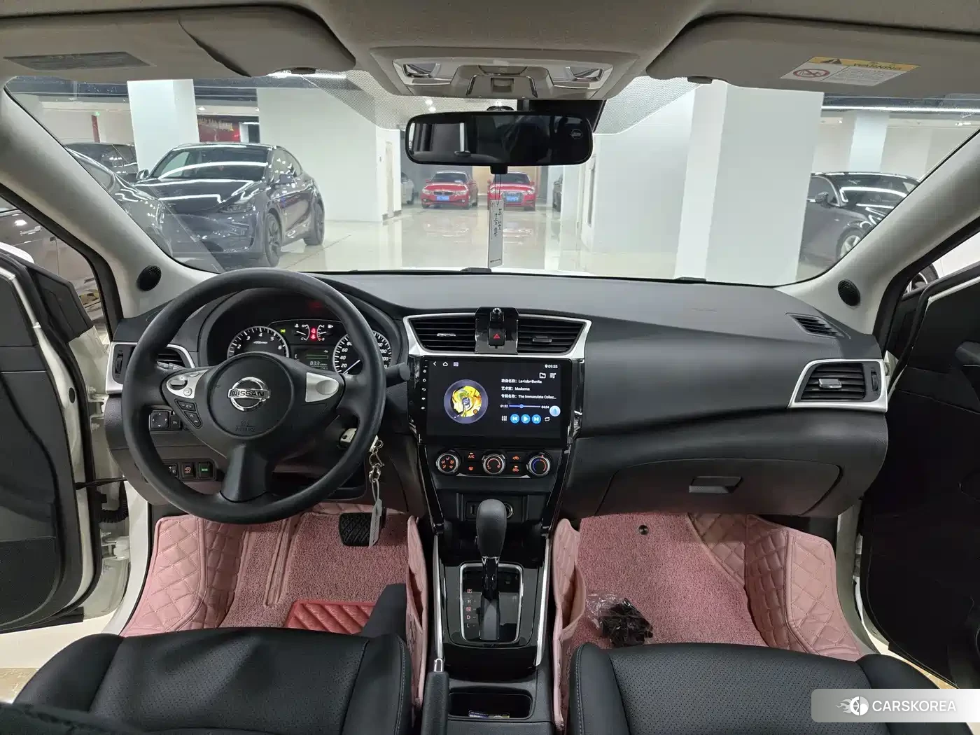 Nissan Sylphy 2022 Белый из Китая, фото 4