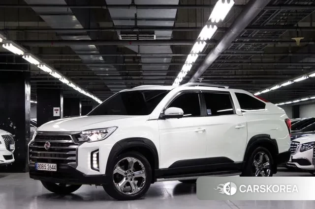 Ssangyong The New Rexton Sport id 3503811 из Кореи 13