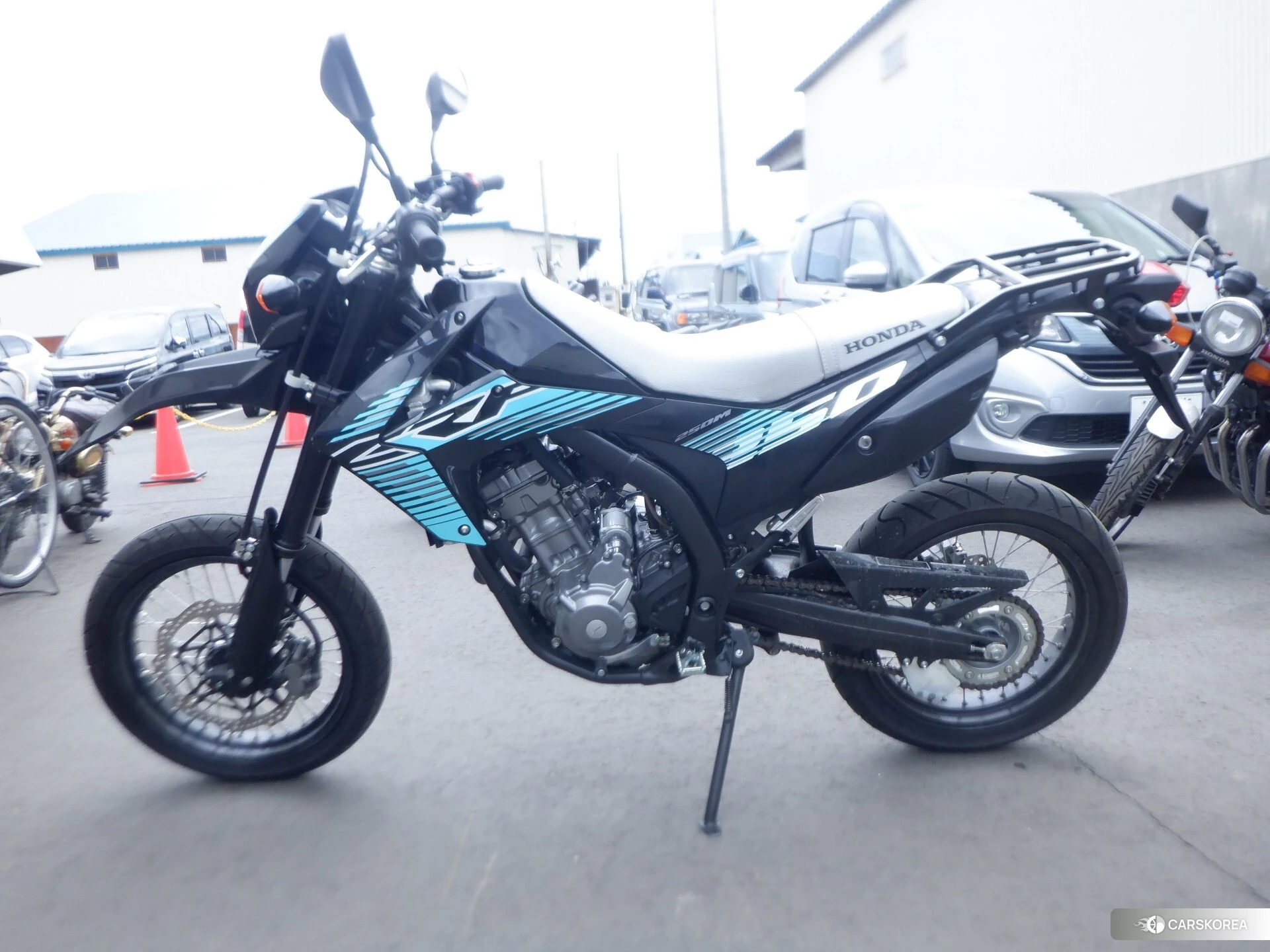 Проданный Honda CRF250M 2017 из Японии, фото 2