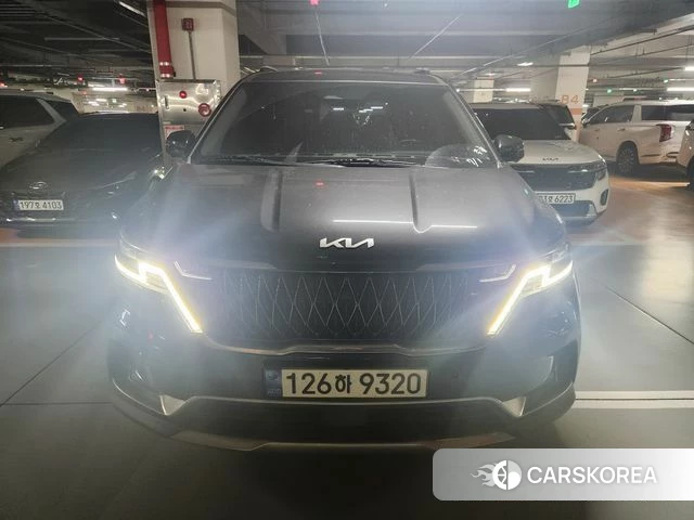 Kia Carnival 4th generation 2022 Серый из Кореи, фото 3