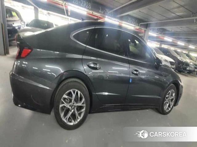 Hyundai Sonata (DN8) 2022 Серый из Кореи, фото 3