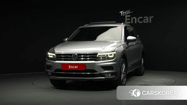 Volkswagen Tiguan Allspace id 4688609 из Кореи 23