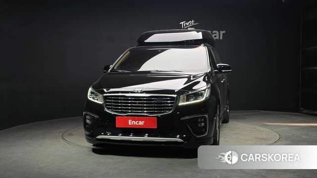 Kia The New Carnival id 3834510 из Кореи 13