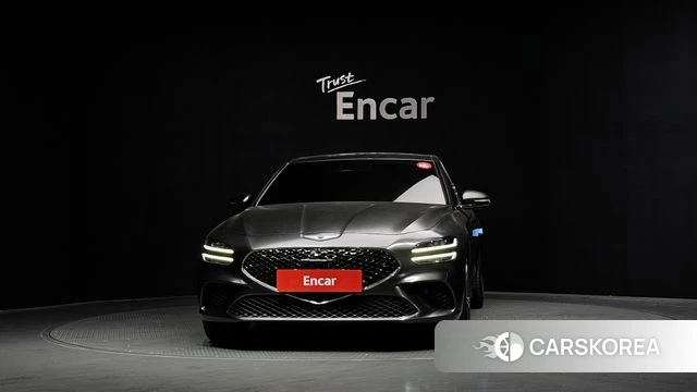 Genesis The New G70 id 4463077 из Кореи 13