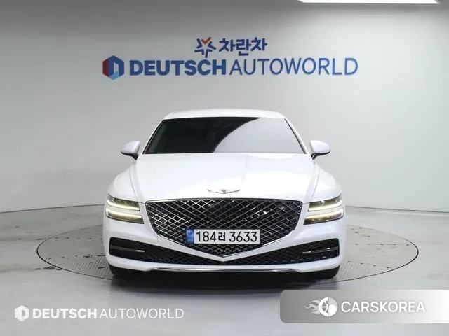 Genesis G80 (RG3) id 3540075 из Кореи 13