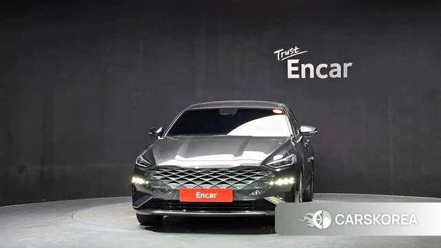 Kia K8 Hybrid id 4178951 из Кореи 13