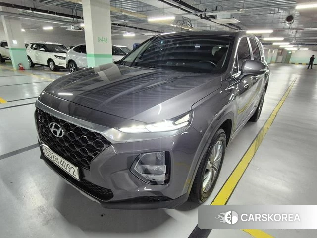 Hyundai Santa Fe TM id 3861311 из Кореи 9