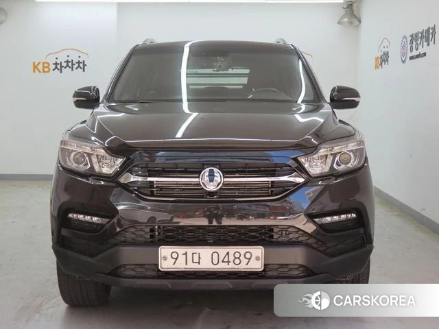 Ssangyong Rexton Sports id 4371022 из Кореи 13