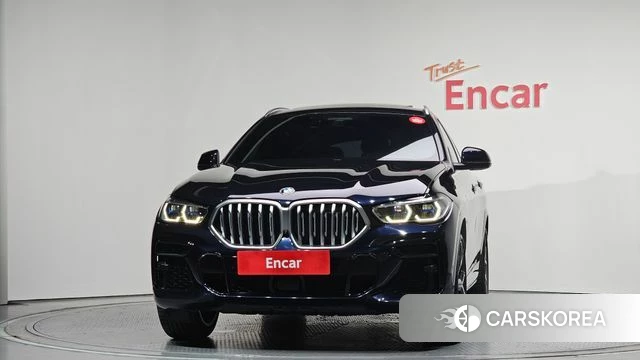 BMW X6 (G06) 2022 Черный из Кореи, фото 5