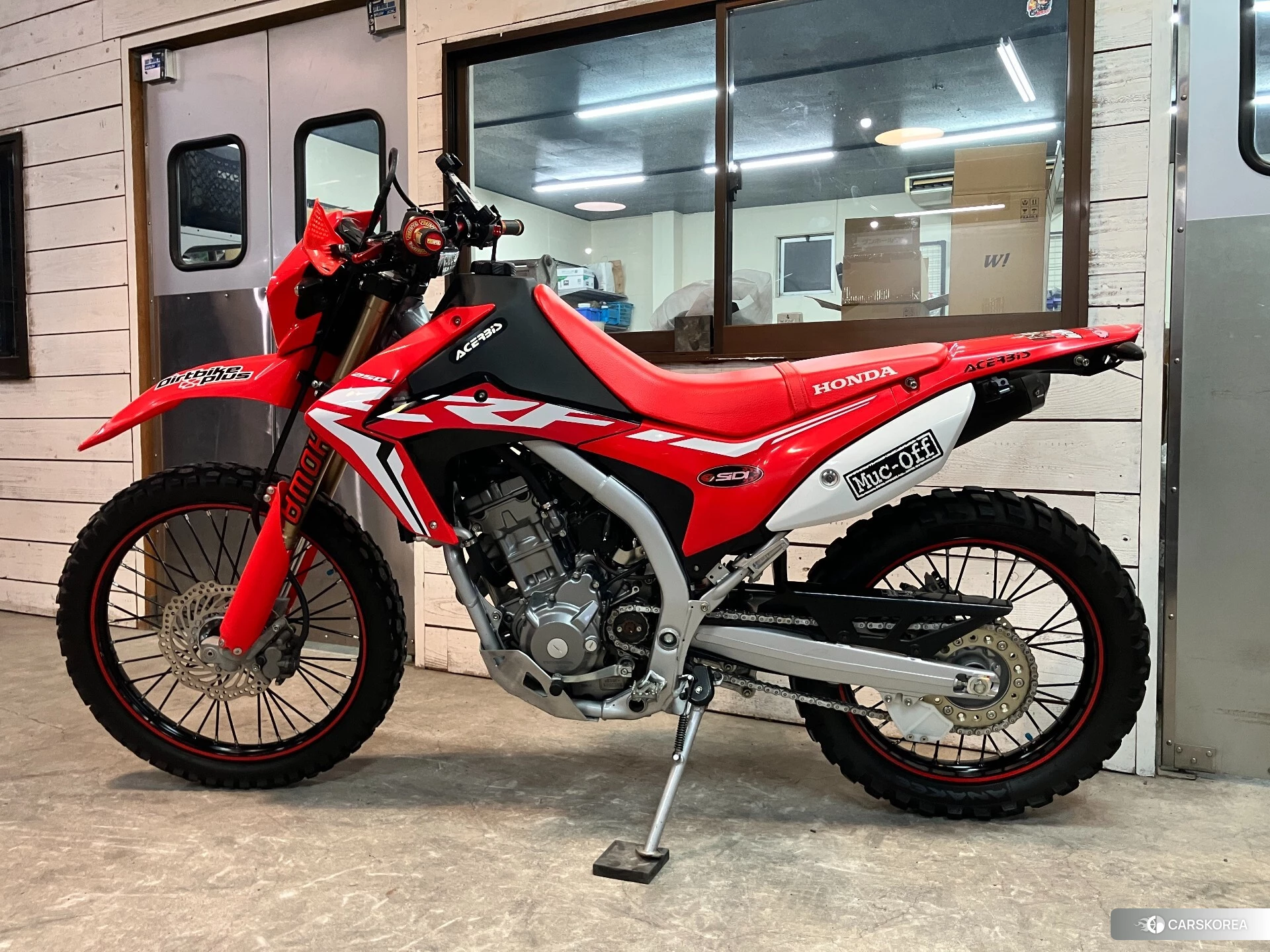 Honda CRF250L LD 2019 из Японии, фото 2