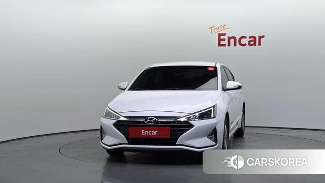 Hyundai The New Avante AD id 4722521 из Кореи 13