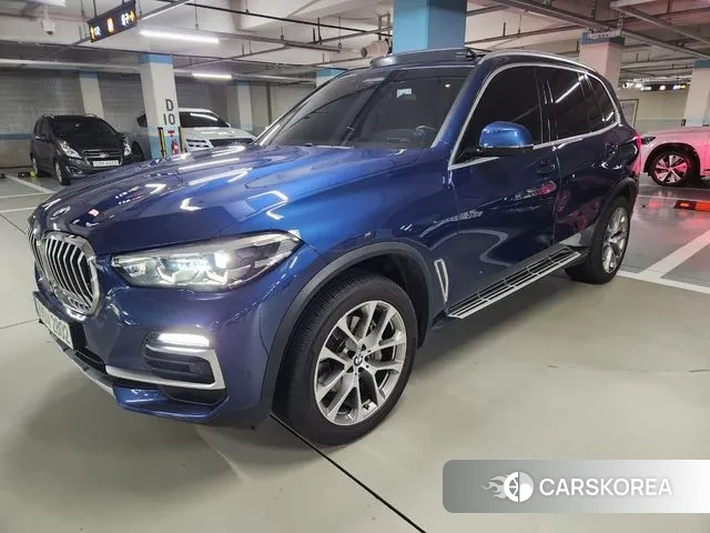 BMW X5 (G05) 2020 Синий из Кореи, фото 5