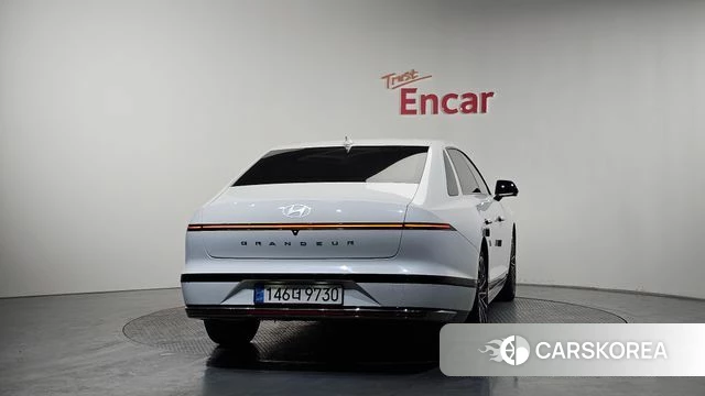 Hyundai Grandeur Hybrid (GN7) id 3921960 из Кореи 13