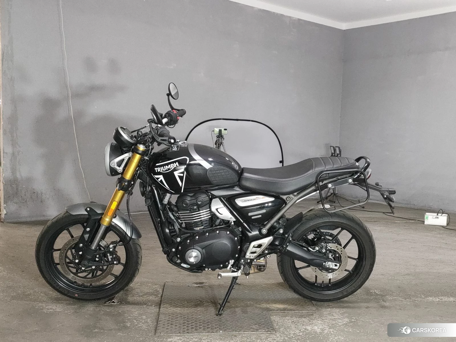 Triumph SPEED 400 2022 из Японии
