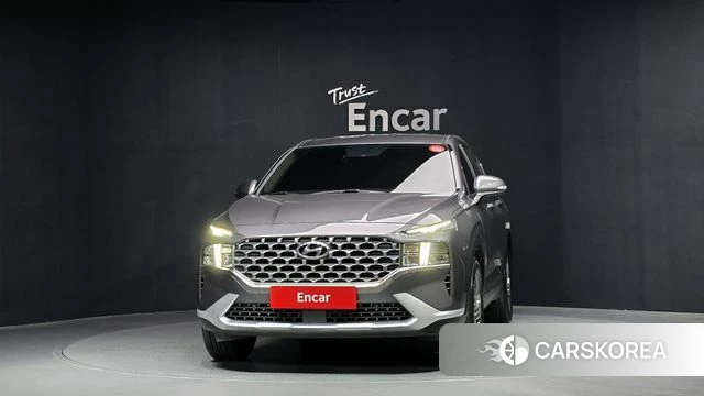 Hyundai The New Santa Fe id 4401967 из Кореи 23