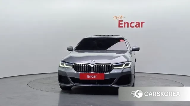 BMW 5 Series (G30) id 3726267 из Кореи 13