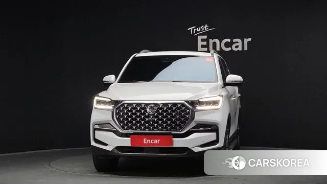 Ssangyong Rexton New Arena id 3585968 из Кореи 13