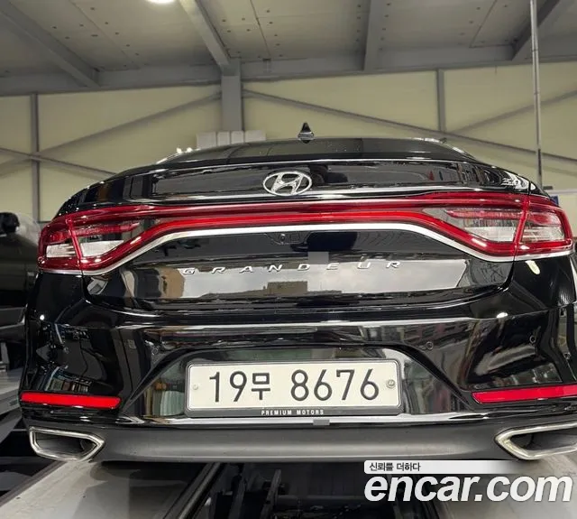 Hyundai Grandeur IG id 2855626 из Кореи 9