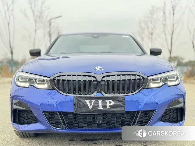 BMW 3 series 2021 Синий из Китая, фото 3