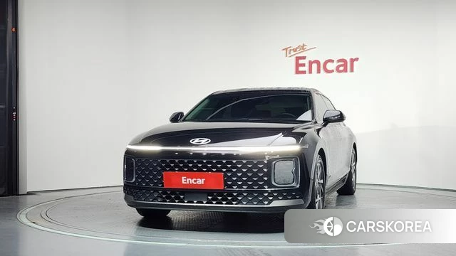Hyundai Grandeur Hybrid (GN7) id 4612927 из Кореи 13