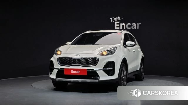 Kia Sportage The Bold id 4203277 из Кореи 23