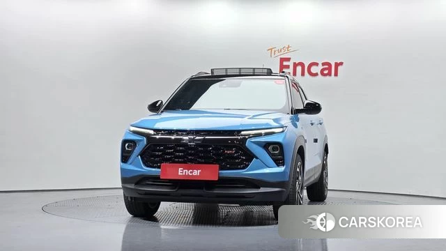 Chevrolet (GM Daewoo) The New Trail Blazer id 3850396 из Кореи 13