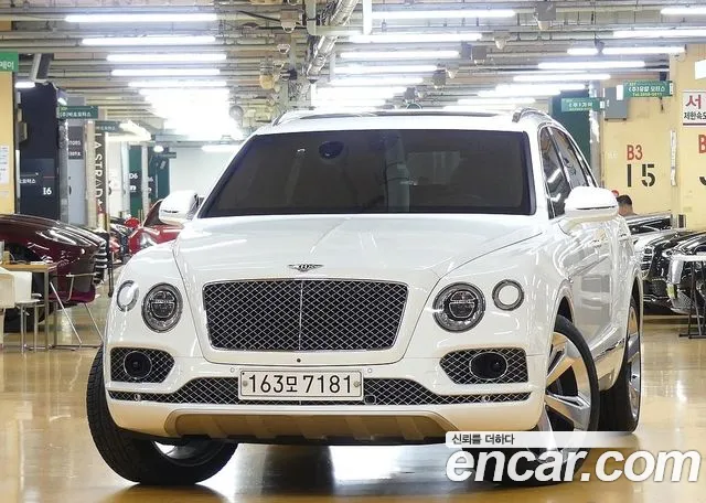Bentley Bentayga id 2850791 из Кореи 13