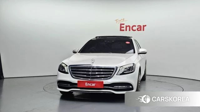 Mercedes-Benz S-Class W222 id 4020125 из Кореи 13