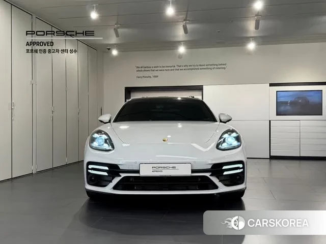 Porsche Panamera (971) 2022 Белый из Кореи, фото 5