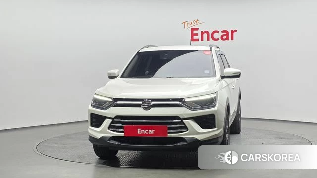 Ssangyong Beautiful Korando id 3852714 из Кореи 13