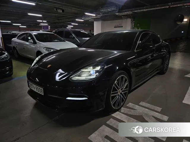 Porsche Panamera (971) 2018 Черный из Кореи, фото 3