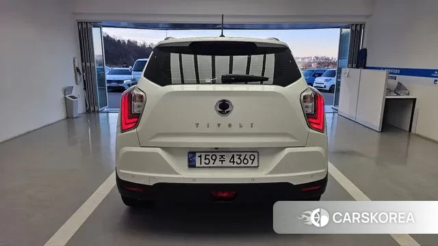 Ssangyong Berry New Tivoli id 3535453 из Кореи 11