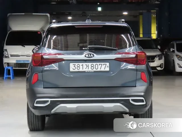 Kia Seltos id 3038980 из Кореи 13