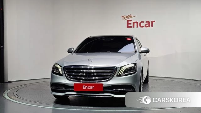 Mercedes-Benz S-Class W222 id 4717482 из Кореи 13
