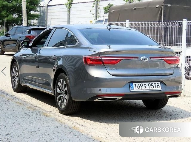 Renault Korea (Samsung) The New SM6 id 4523281 из Кореи 13