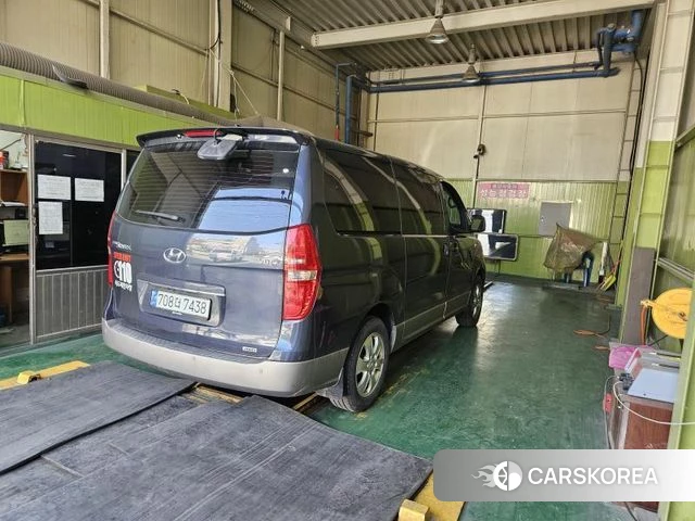 Hyundai The New Grand Starex 2018 Синий из Кореи, фото 3